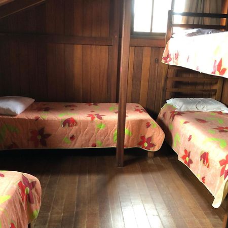 Chales Solana Localizados 50 Metros Do Mar 加罗帕巴 外观 照片