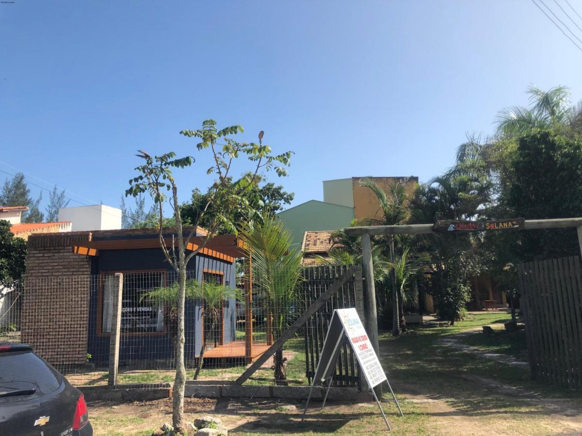 Chales Solana Localizados 50 Metros Do Mar 加罗帕巴 外观 照片