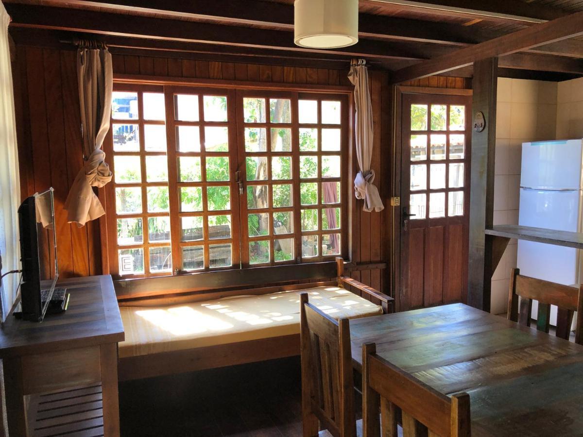 Chales Solana Localizados 50 Metros Do Mar 加罗帕巴 外观 照片
