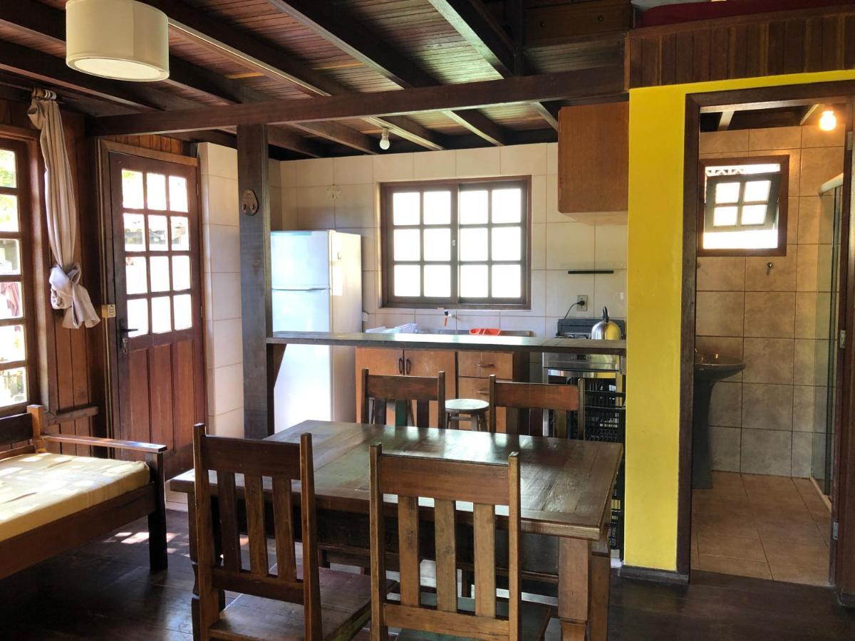 Chales Solana Localizados 50 Metros Do Mar 加罗帕巴 外观 照片