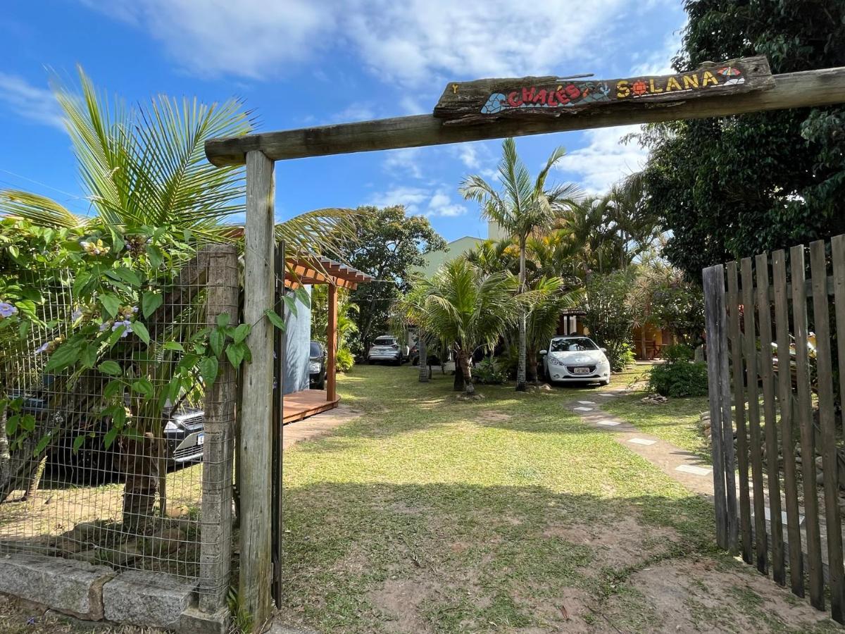 Chales Solana Localizados 50 Metros Do Mar 加罗帕巴 外观 照片