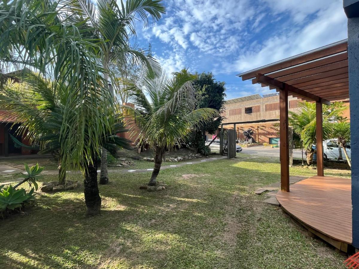 Chales Solana Localizados 50 Metros Do Mar 加罗帕巴 外观 照片