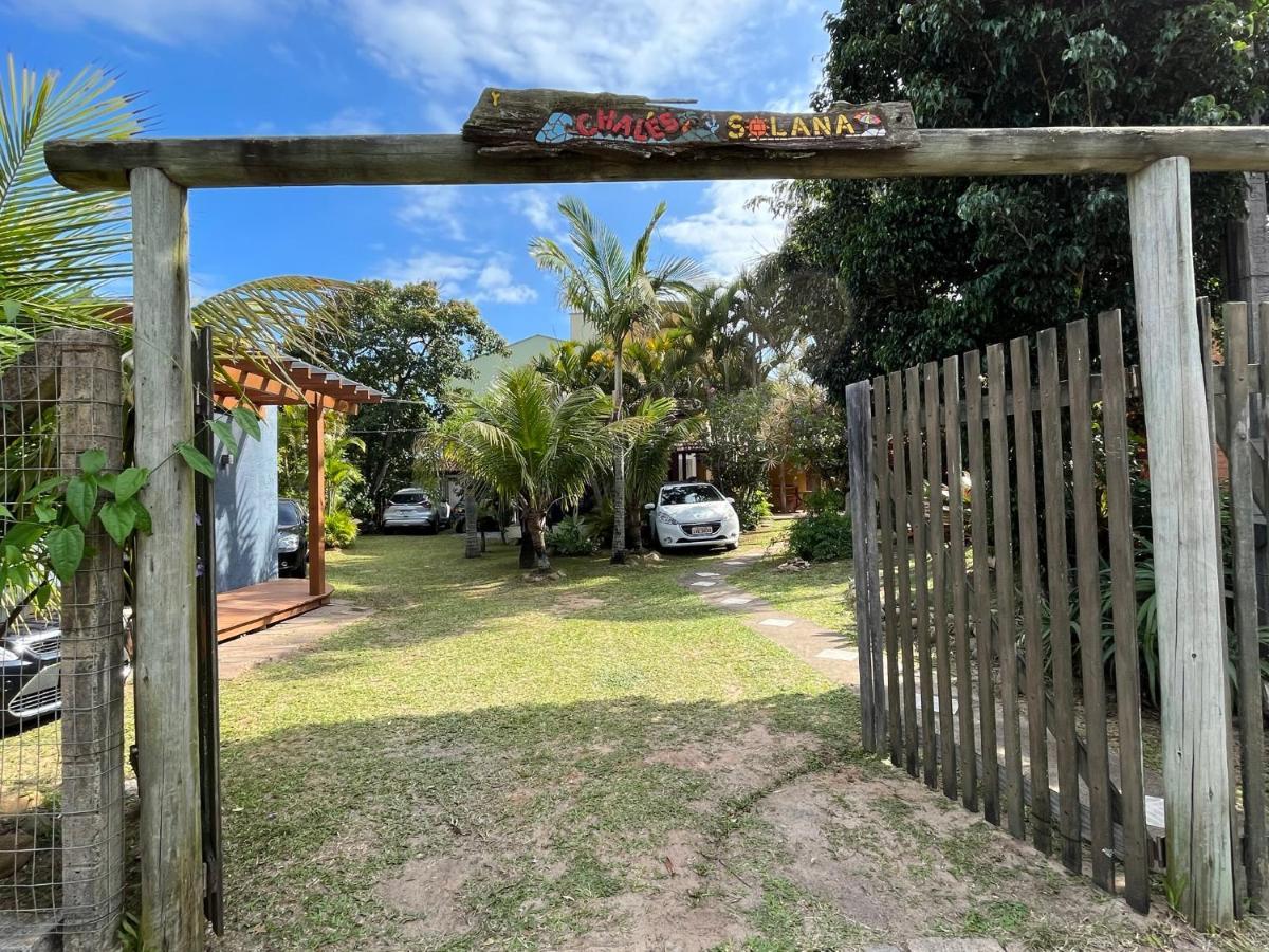 Chales Solana Localizados 50 Metros Do Mar 加罗帕巴 外观 照片