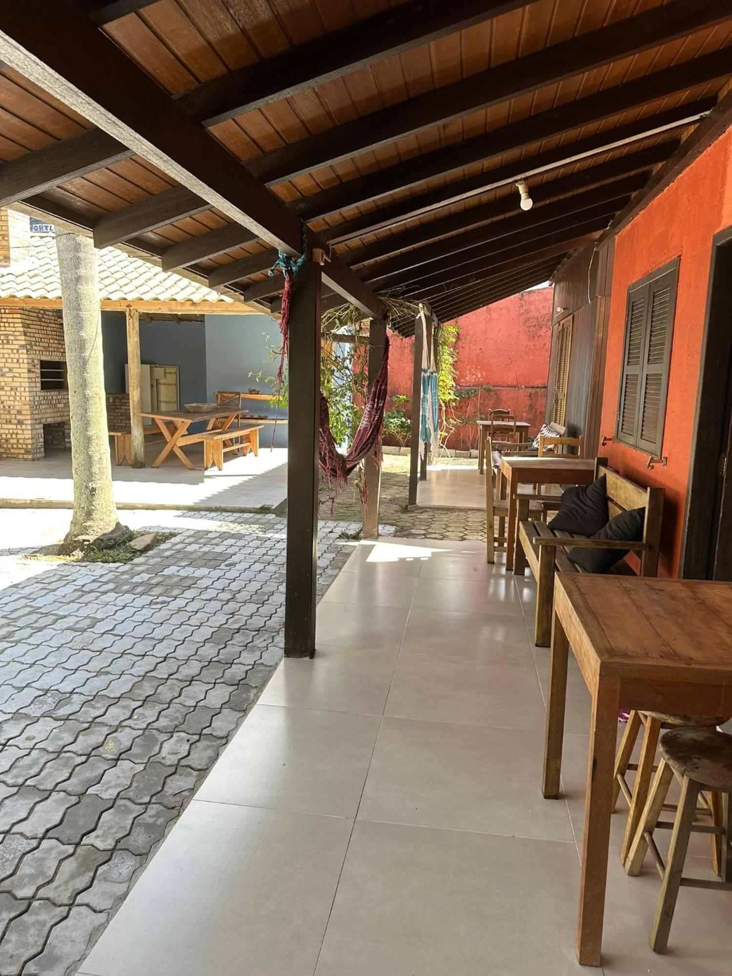 Chales Solana Localizados 50 Metros Do Mar 加罗帕巴 外观 照片